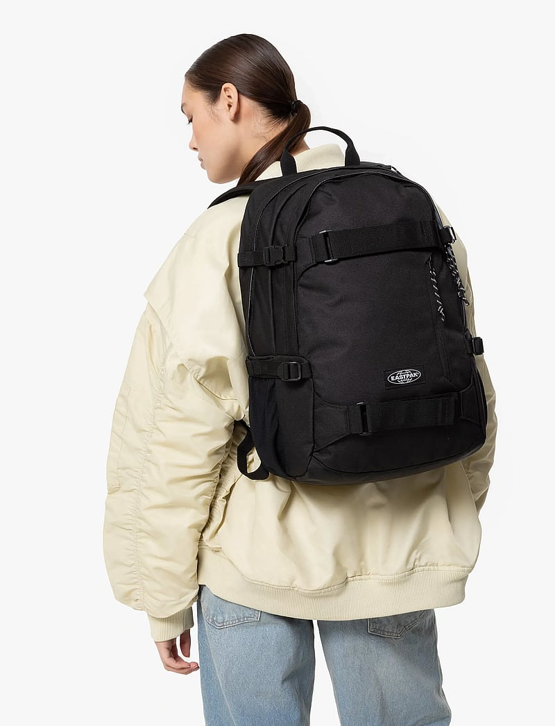 Eastpak - GETTER PRO - smarte rucksäcke - cs black pro - 0