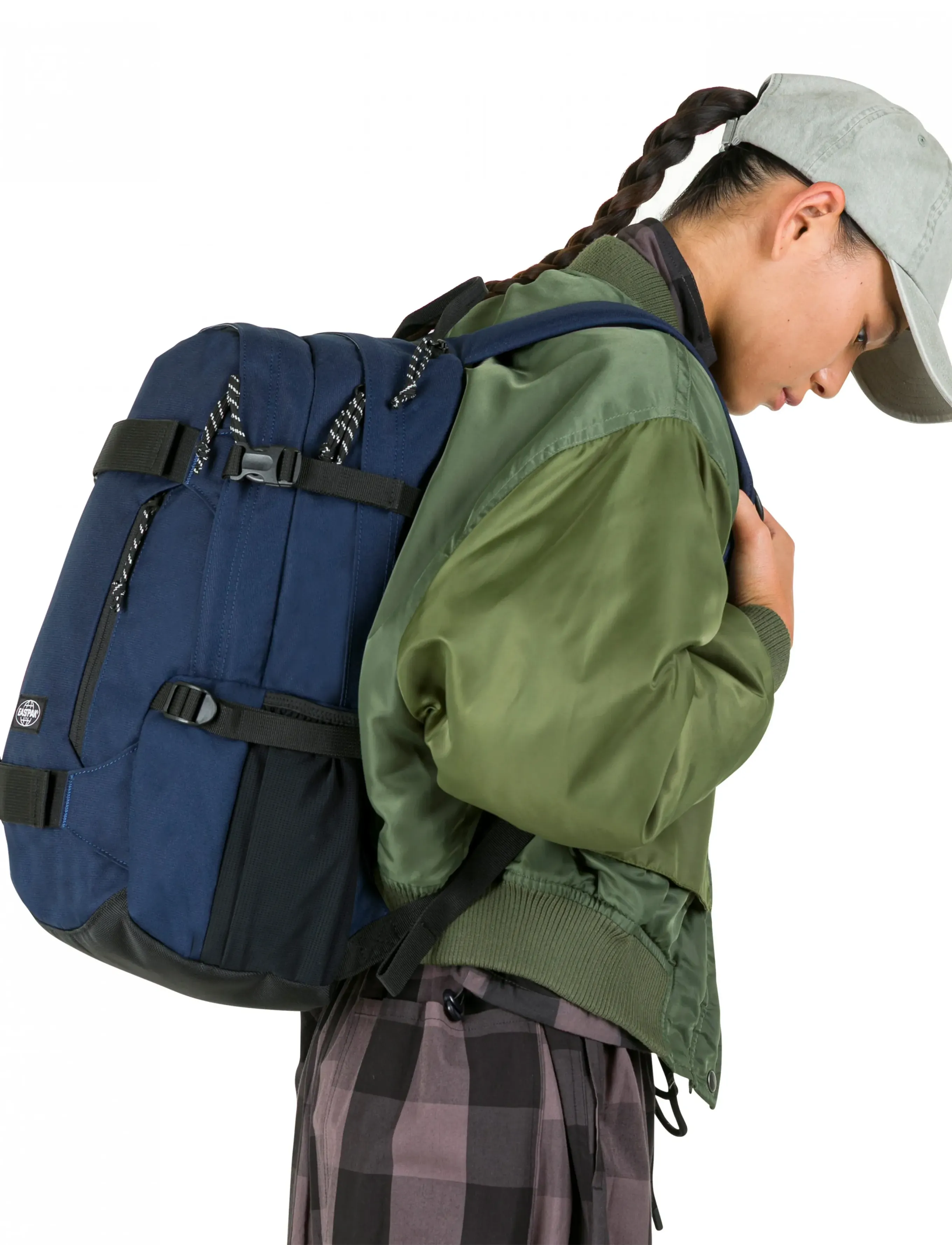 Eastpak Getter Pro, Mænd, Skateboard Rygsæk, Navy, Str: ONE SIZE