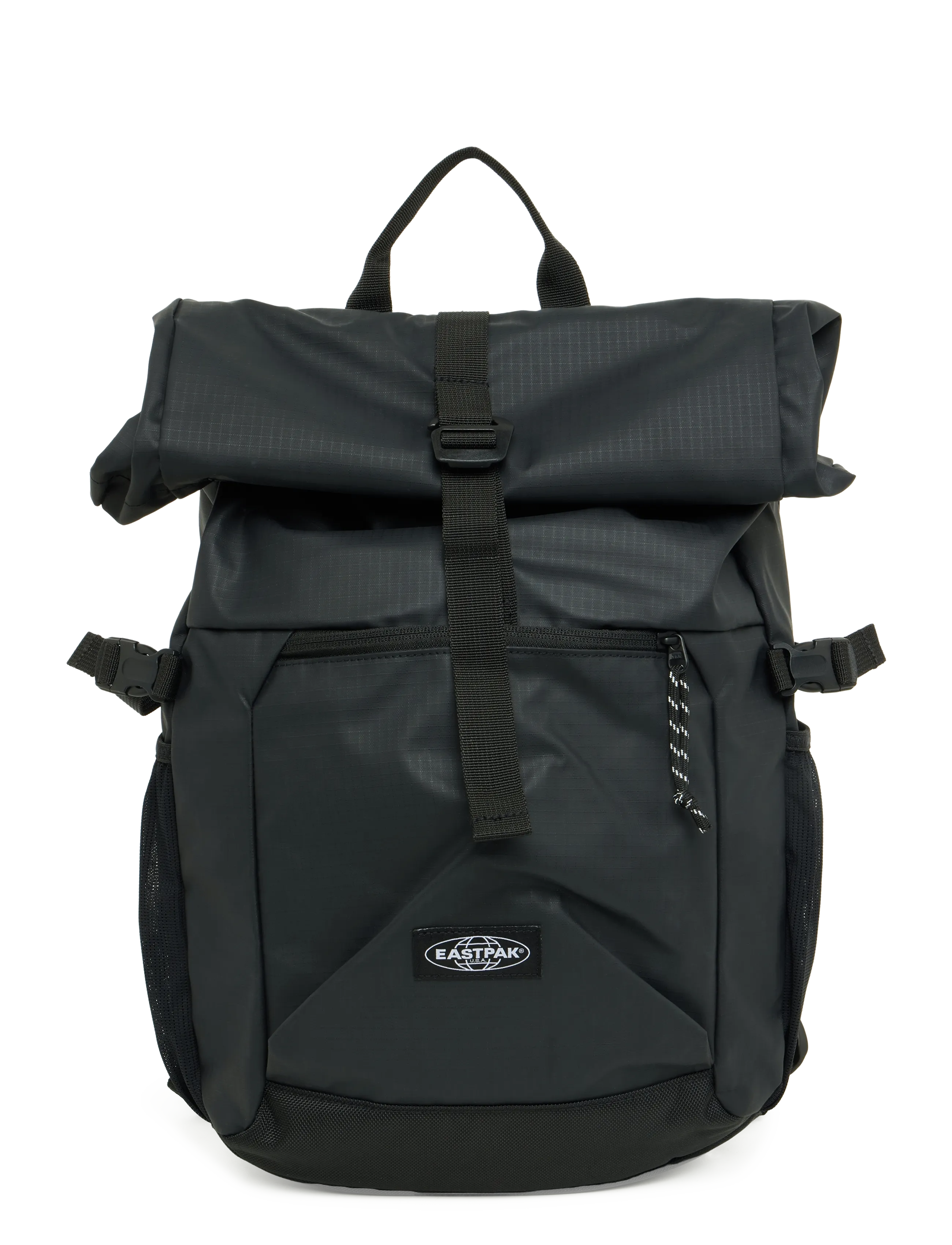 Eastpak Toproll Pro, Mænd, Roll-Top Rygsæk, Sort, Str: M