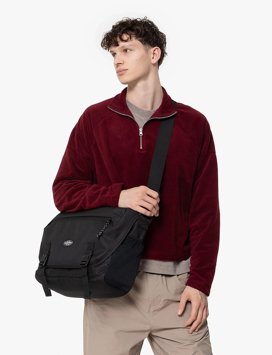 Eastpak - COURIER PRO - shop efter stil - black - 0