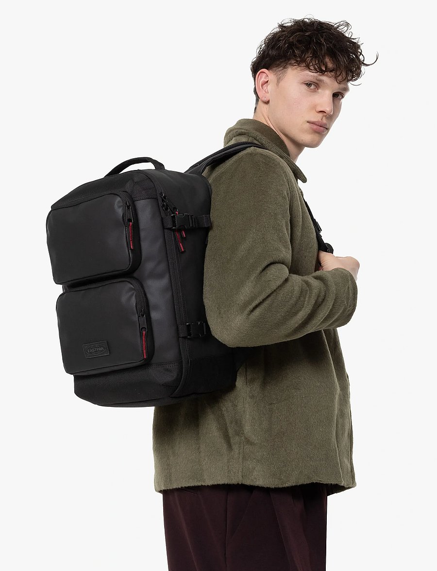Eastpak - TECUM CABIN - handgepäck-rucksäcke - black - 0