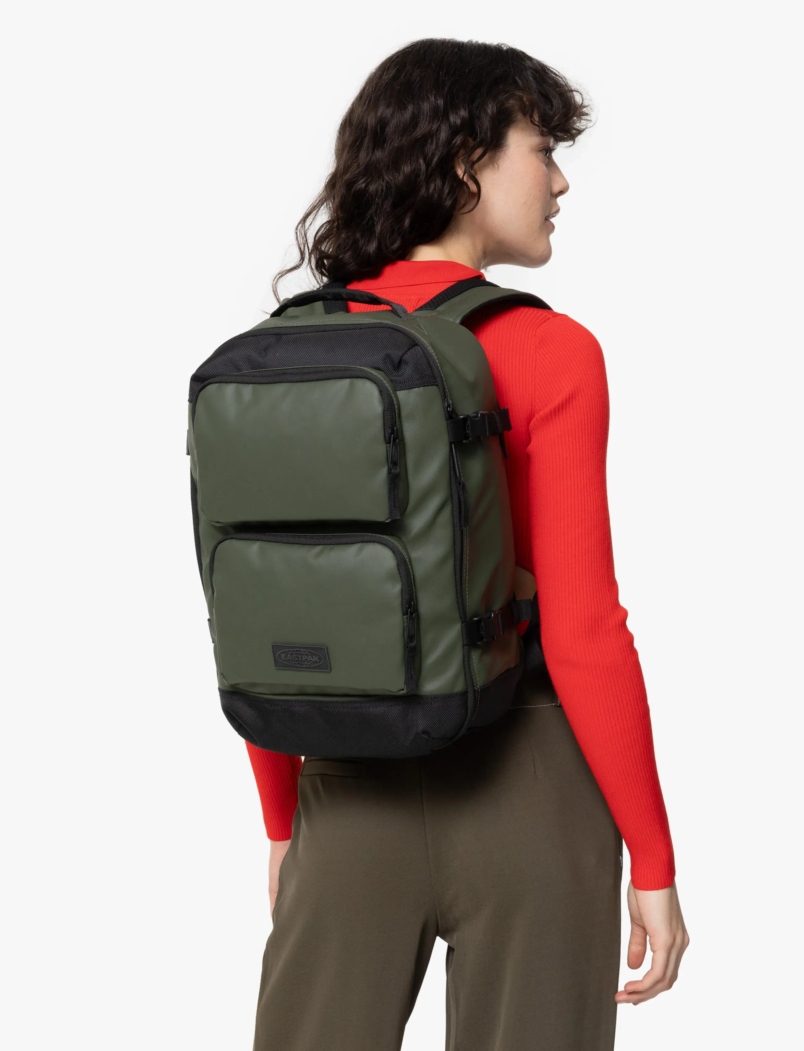 Eastpak TECUM CABIN - Kollektioner - GREEN / green