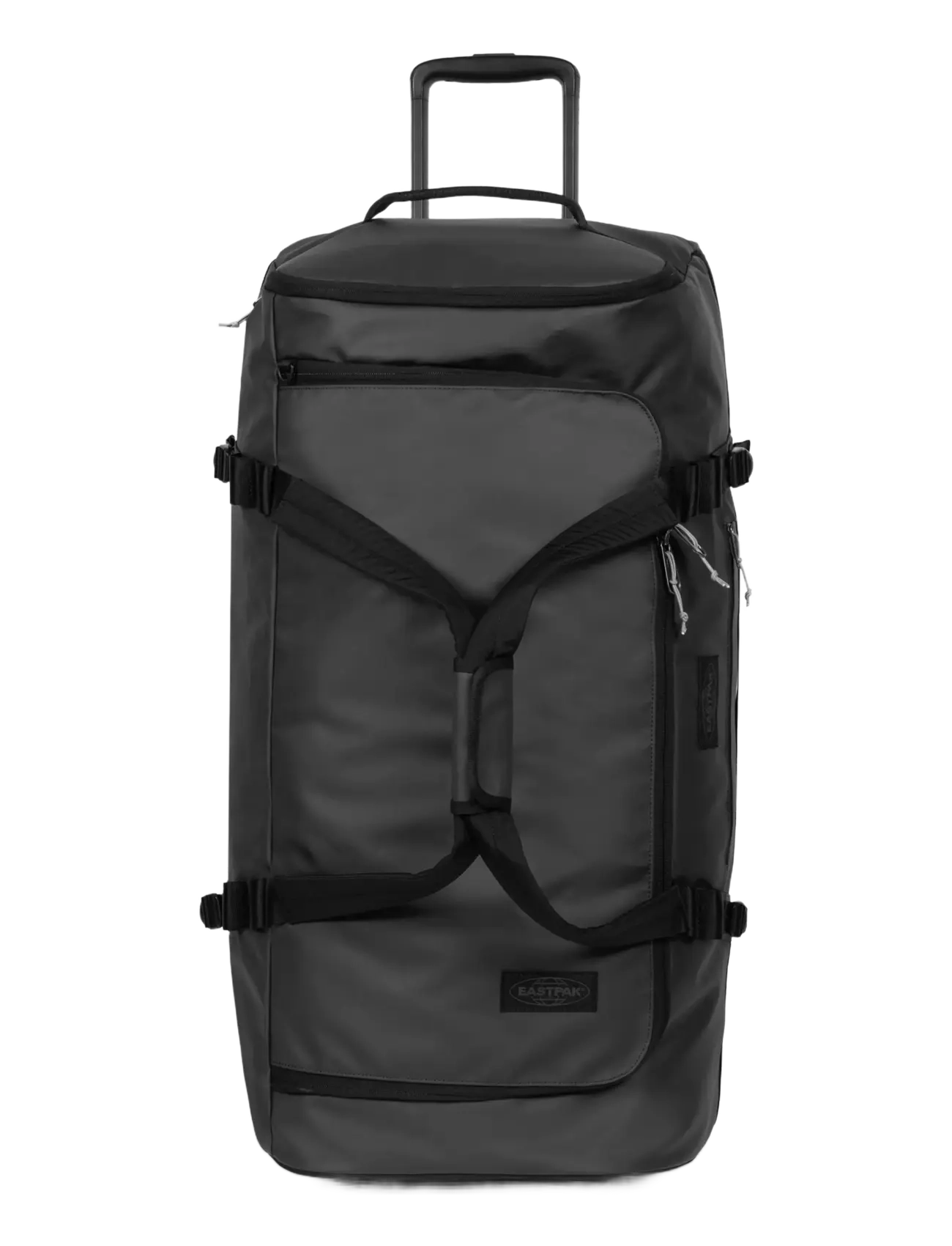 Eastpak Duffel Pack Wheel L, Mænd, Rulle Duffel Taske, Sort, Str: ONE SIZE