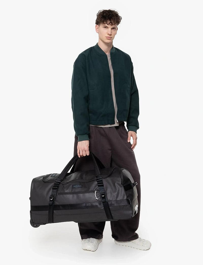 Eastpak - DUFFEL PACK WHEEL L - kupuj według okazji - black - 0