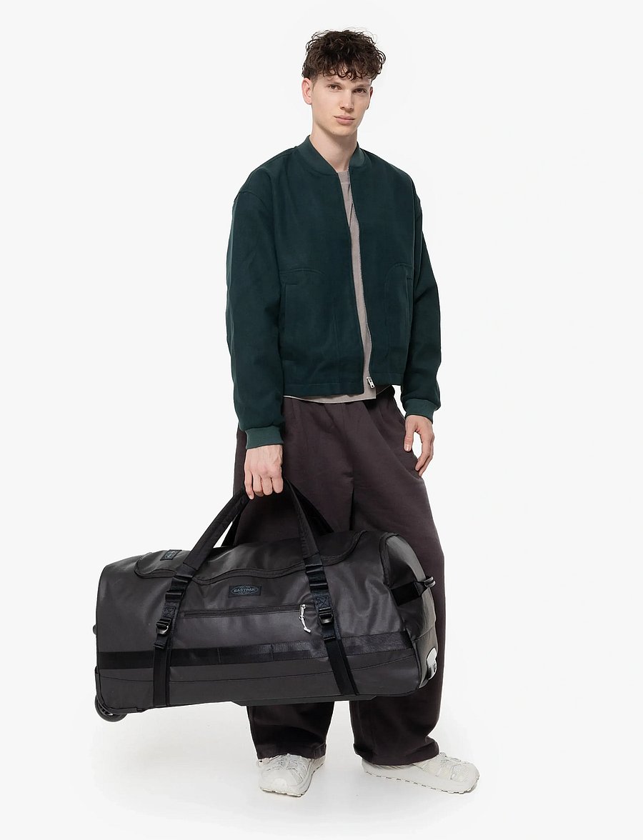 Eastpak - DUFFEL PACK WHEEL L - shoppa efter tillfälle - black - 0