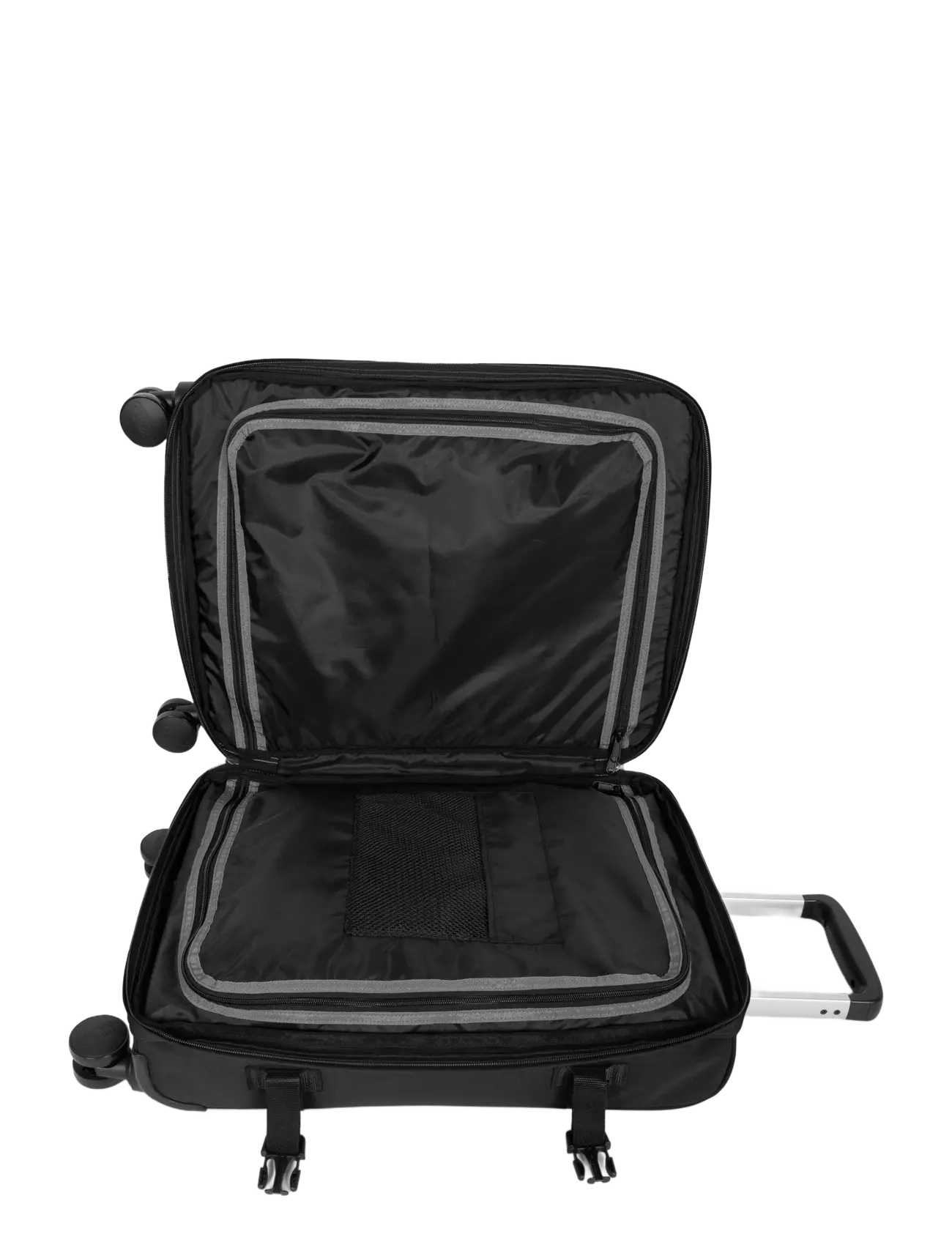 Eastpak - TRANSIT'R 4 S + - walizki - black - 1