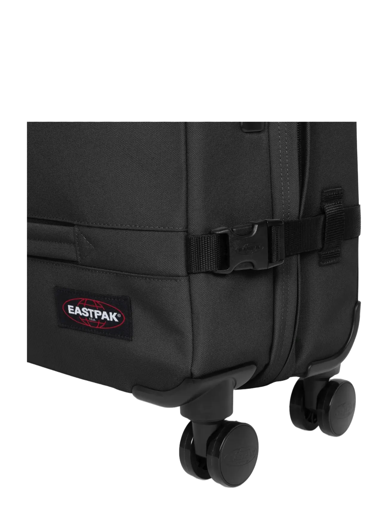 Eastpak - TRANSIT'R 4 S + - walizki - black - 4