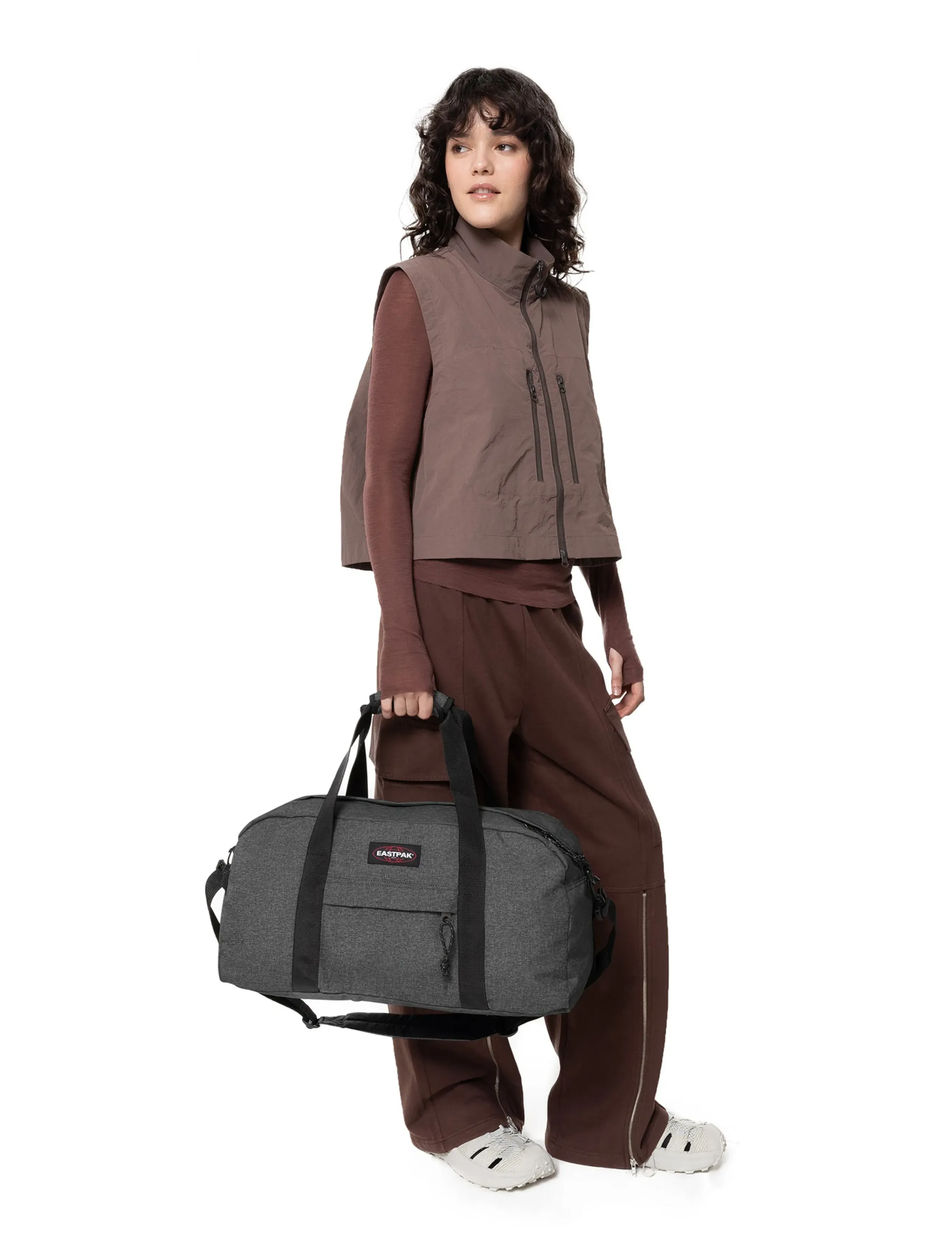 Eastpak STAND CABIN - Reisezubehör - BLACK / grey