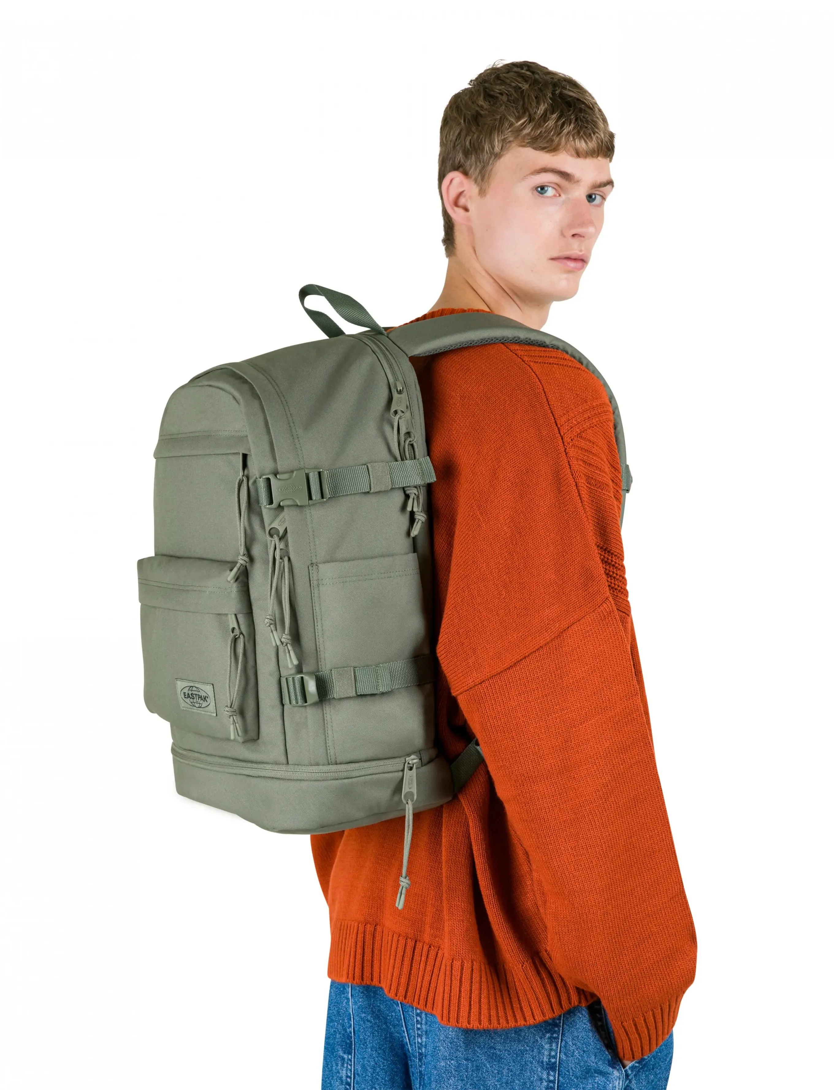 Eastpak EVERYDAY PAK'R - Festival outfit - GREEN / khaki/green
