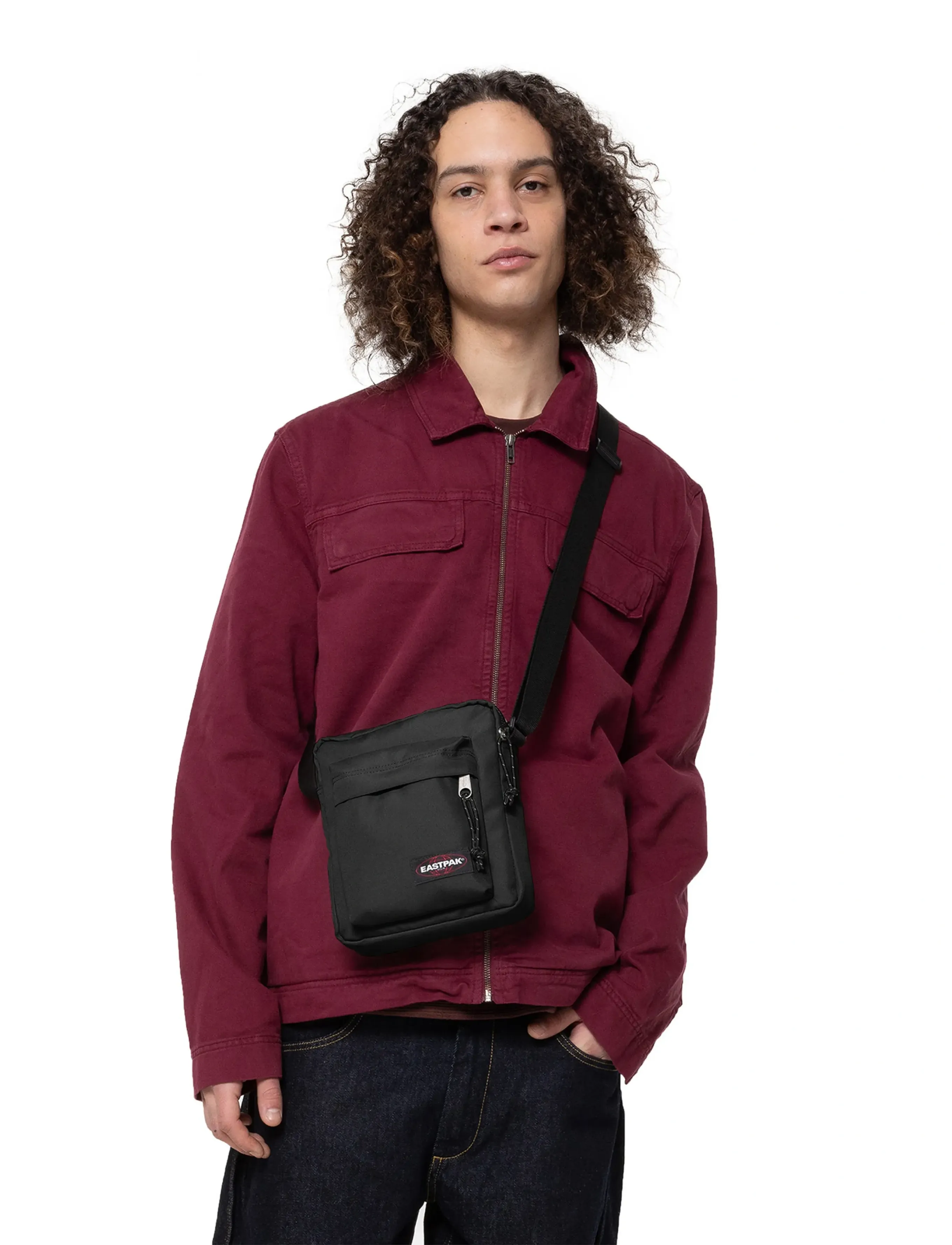 Eastpak Arcade Mini Bag, Mænd, Mini Taske, Sort, Str: ONE SIZE