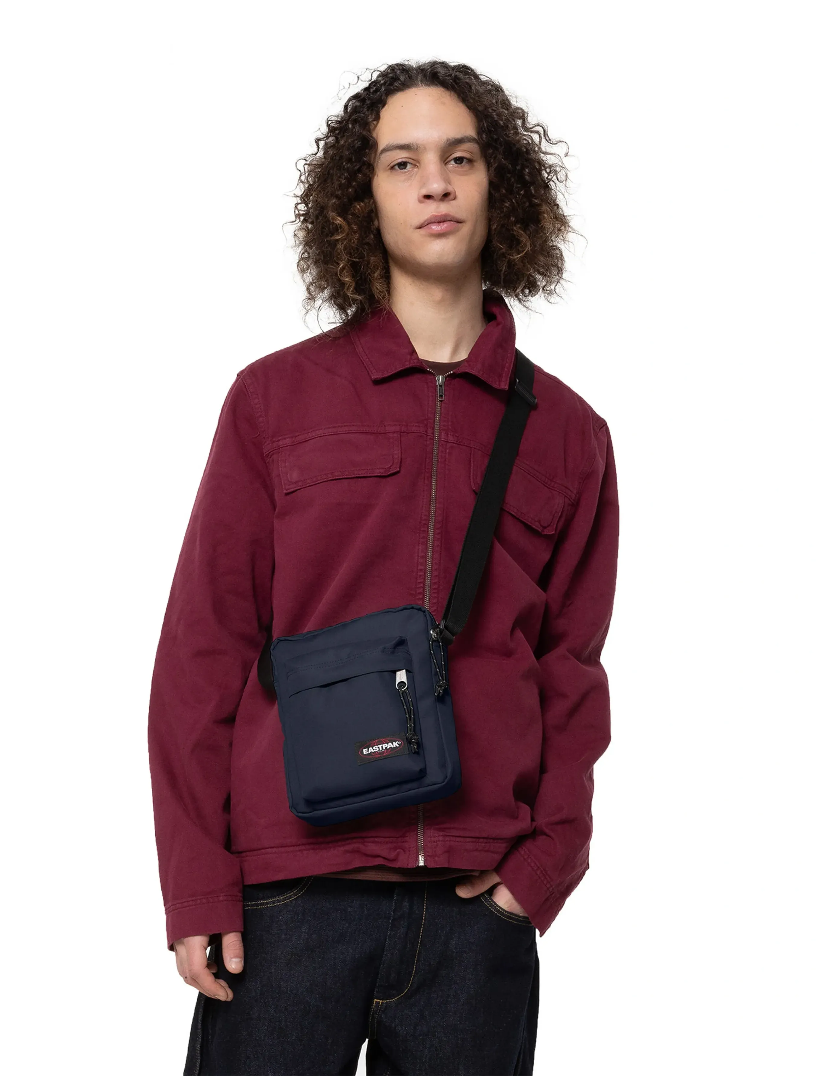 Eastpak Arcade Mini Bag, Mænd, Mini Taske, Navy, Str: ONE SIZE