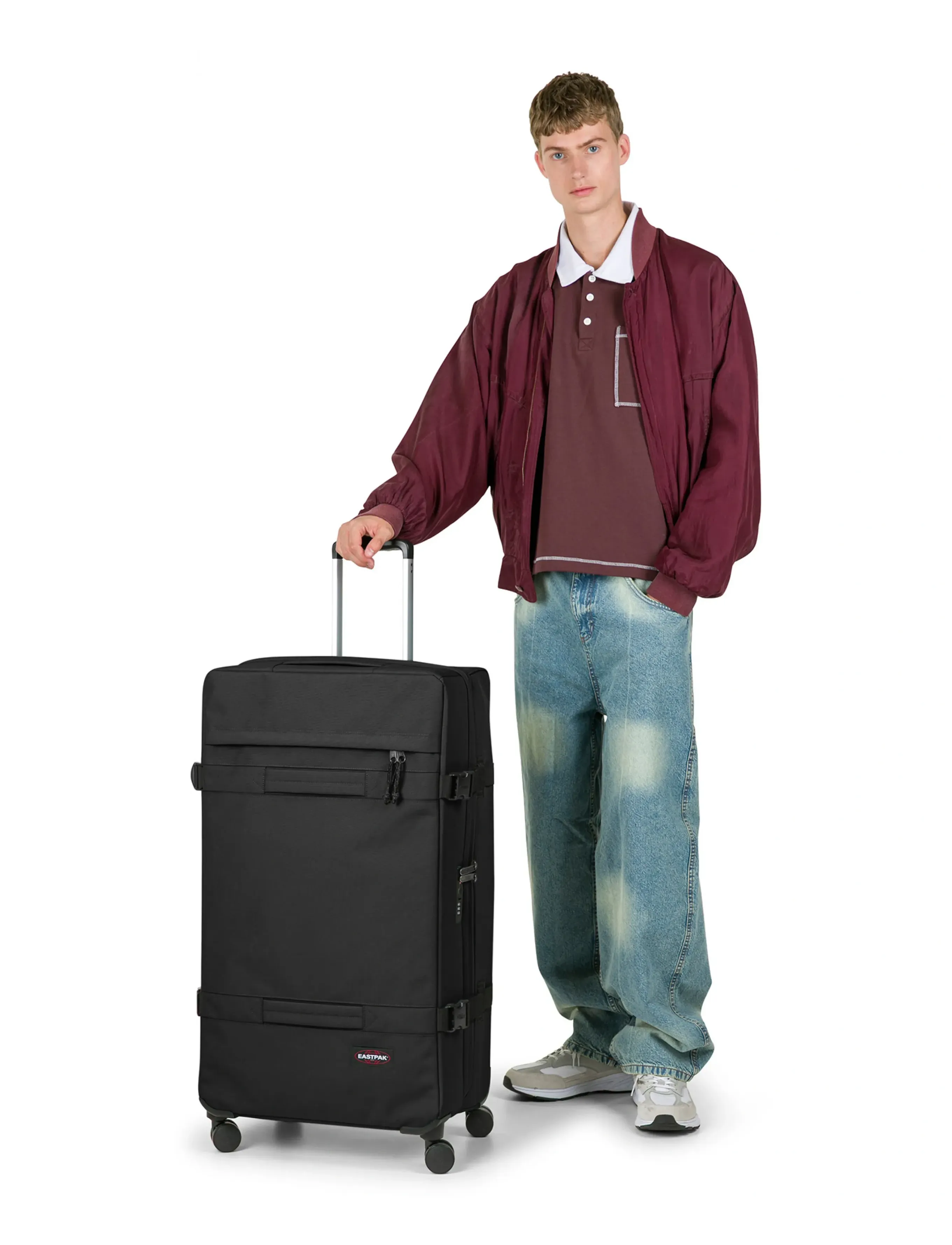 Eastpak TRANSIT'R 4 XL + - Shop by style - BLACK / black