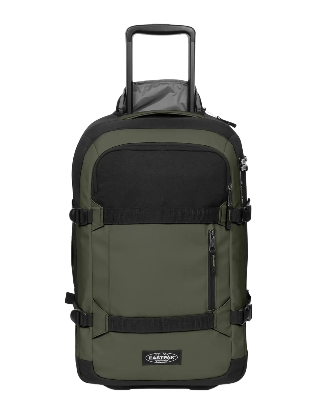 Eastpak Transit'r Pro S, Mænd, Rejsetrolley, Kakigrøn, Str: S