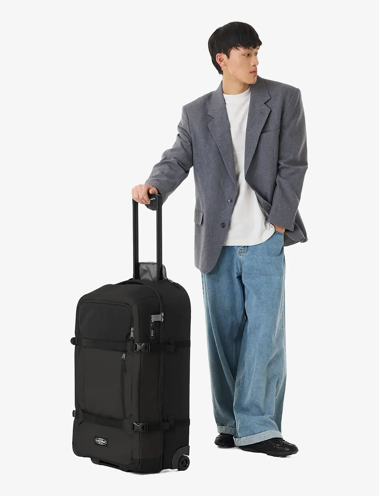 Eastpak - TRANSIT'R PRO M - black procoated - 5