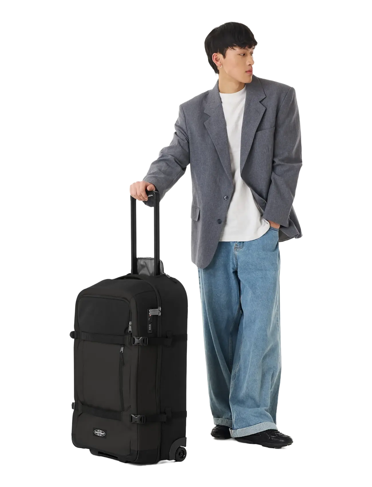 Eastpak - TRANSIT'R PRO M - shop efter anledning - black procoated - 5
