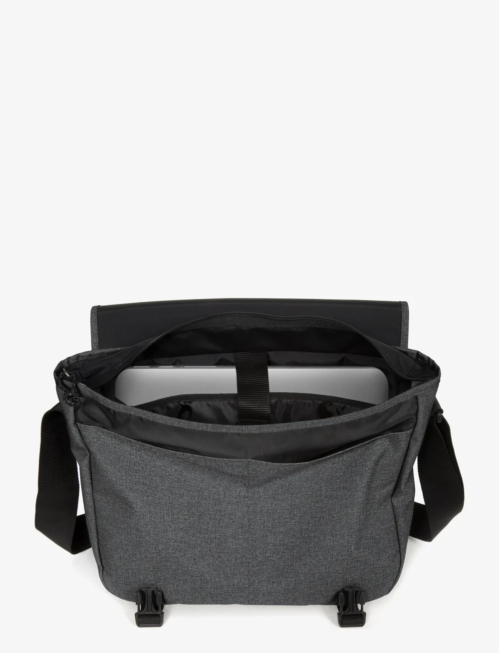 Eastpak - Delegate + - hverdags stil - black denim - 1