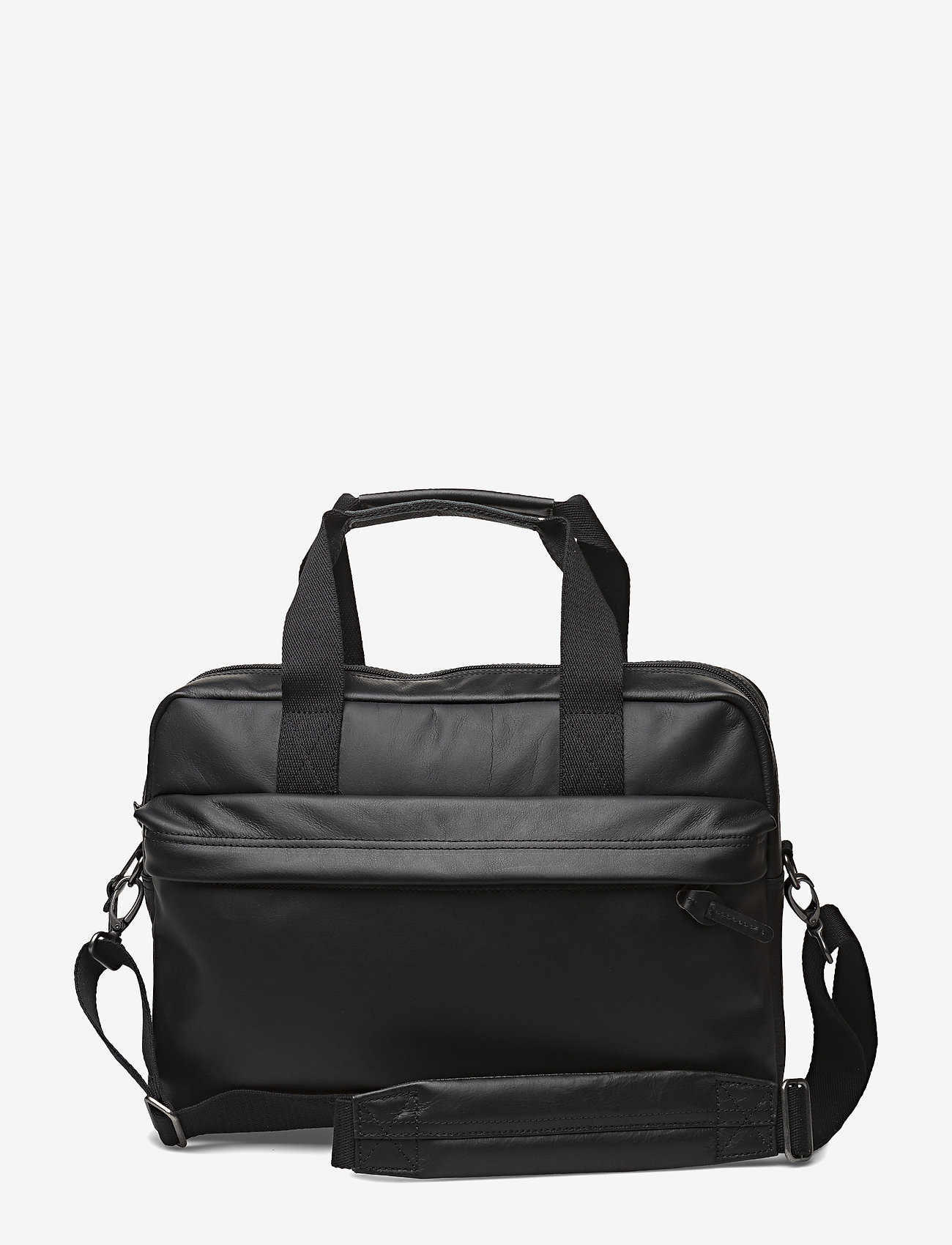 Eastpak - BARTECH S - black ink leather - 0