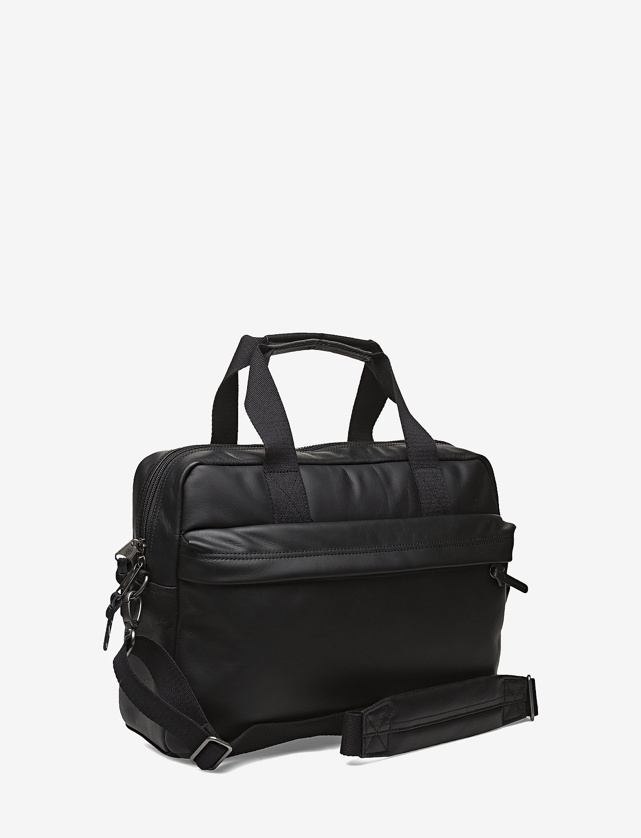 Eastpak - BARTECH S - black ink leather - 2