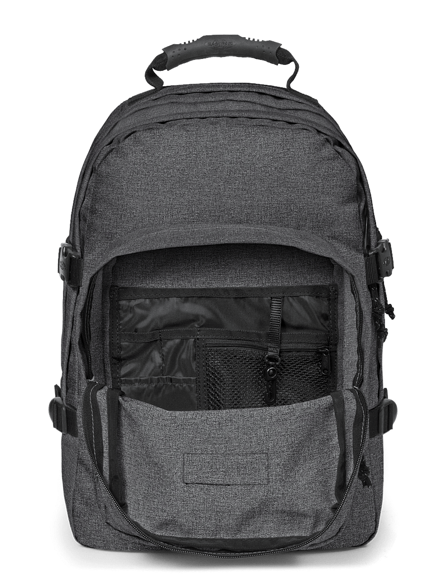 Eastpak - PROVIDER - hverdags stil - black denim - 1