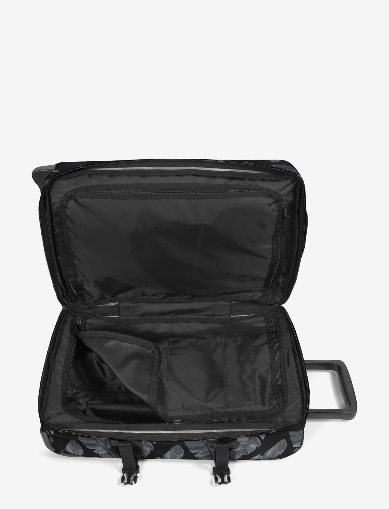 Eastpak - TRANVERZ S - brize leaves black - 1