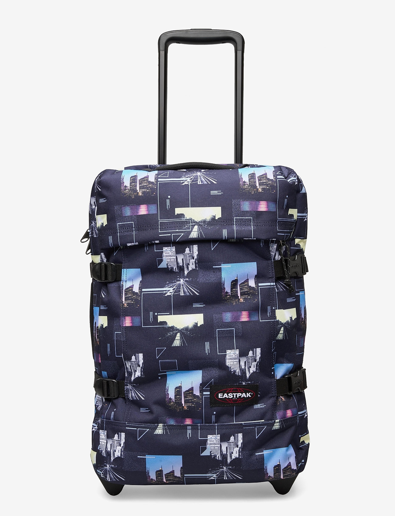Eastpak - TRANVERZ S - shapes blue - 0