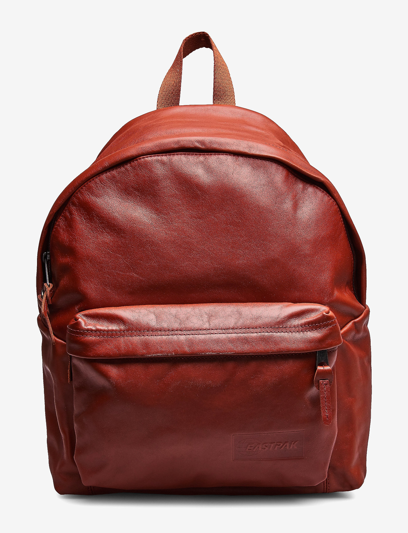 Eastpak - PADDED PAK'R - cognac leather - 0