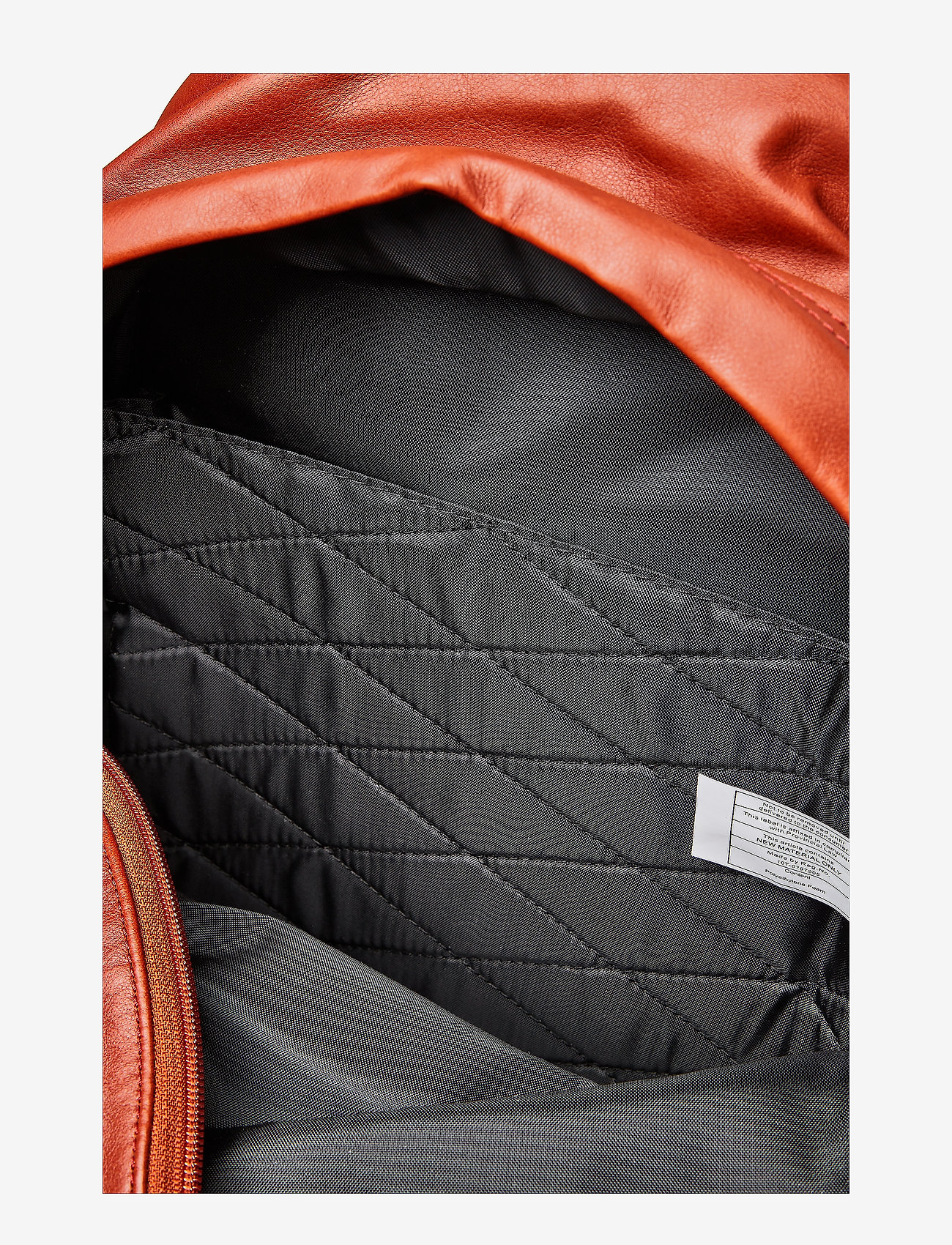 Eastpak - PADDED PAK'R - cognac leather - 3