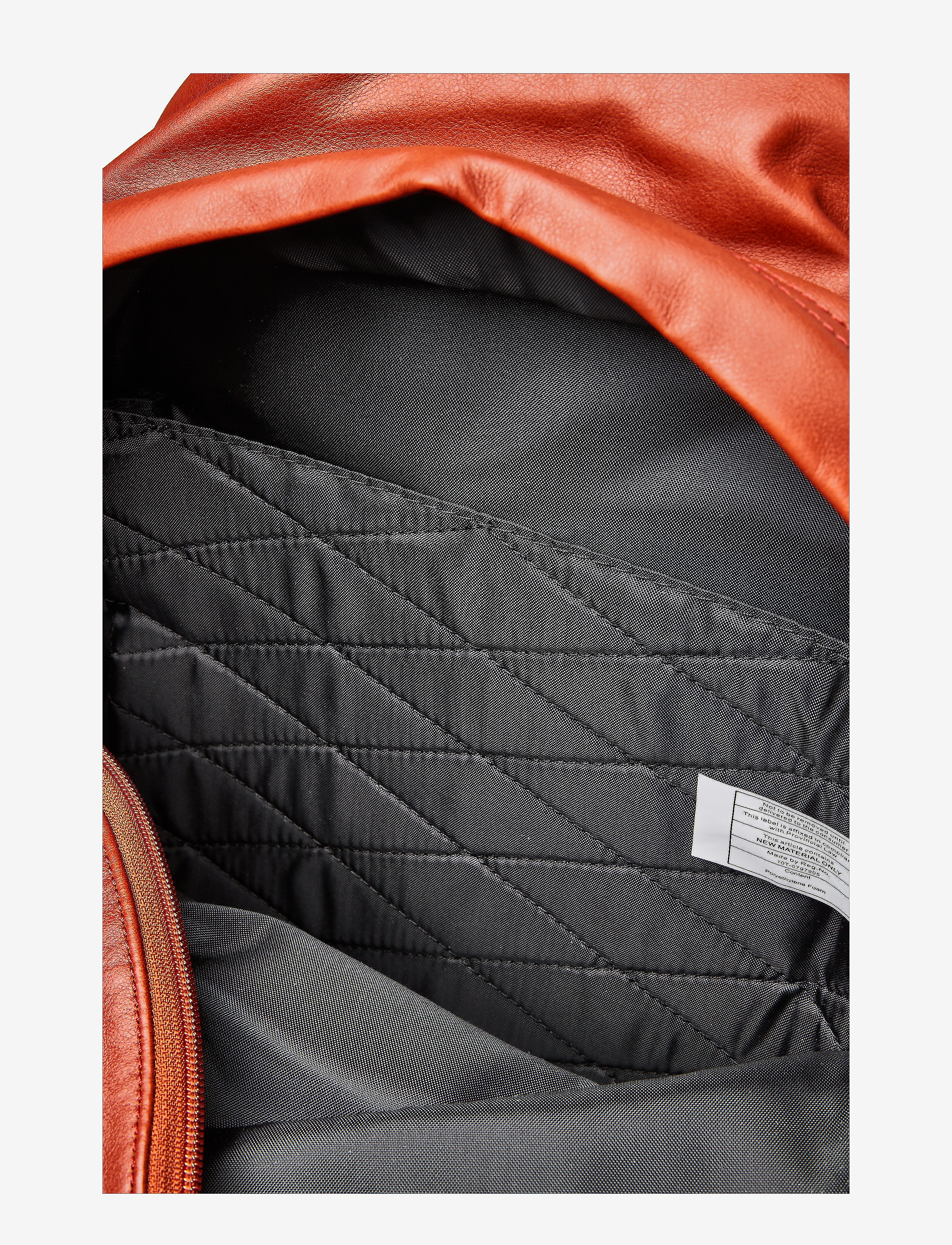 Eastpak - PADDED PAK'R - aksessuaarid - cognac leather - 3