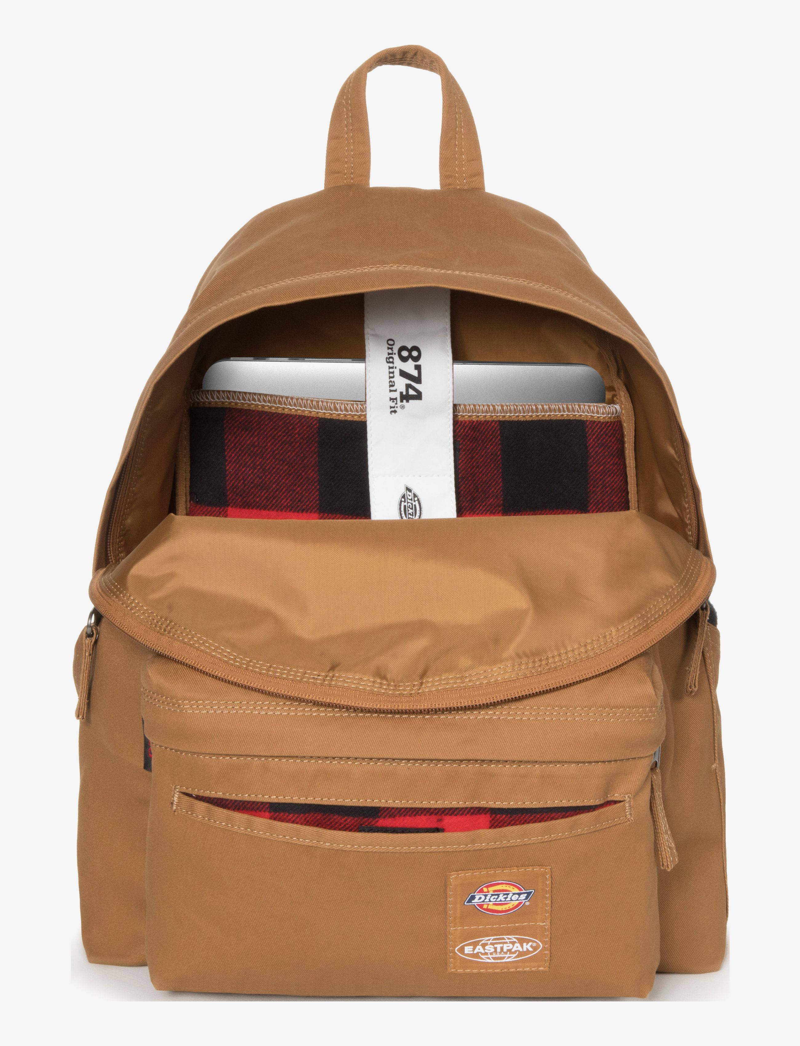 Eastpak - PADDED PAK'R - aksessuaarid - dickies brown - 1
