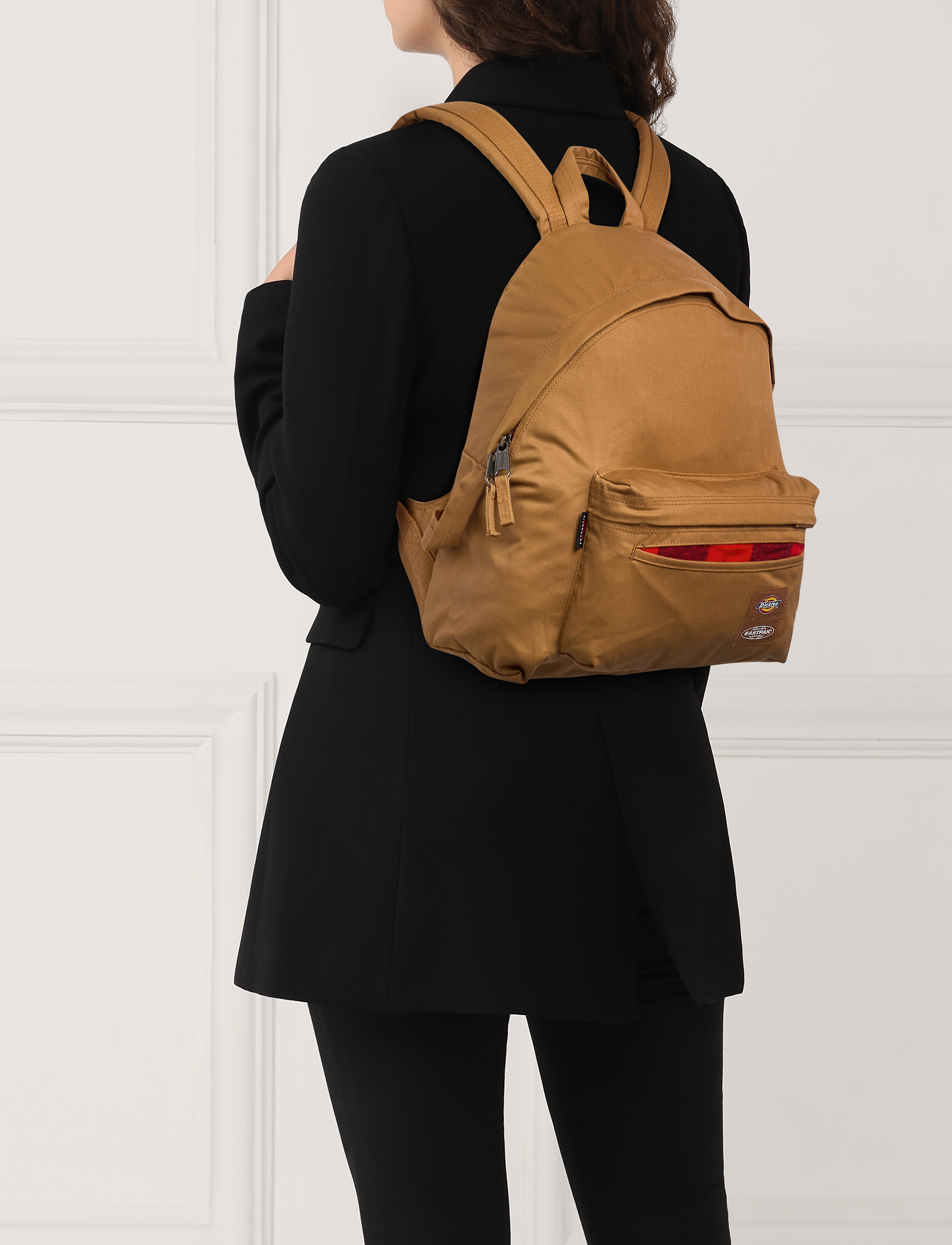Eastpak - PADDED PAK'R - aksessuaarid - dickies brown - 4