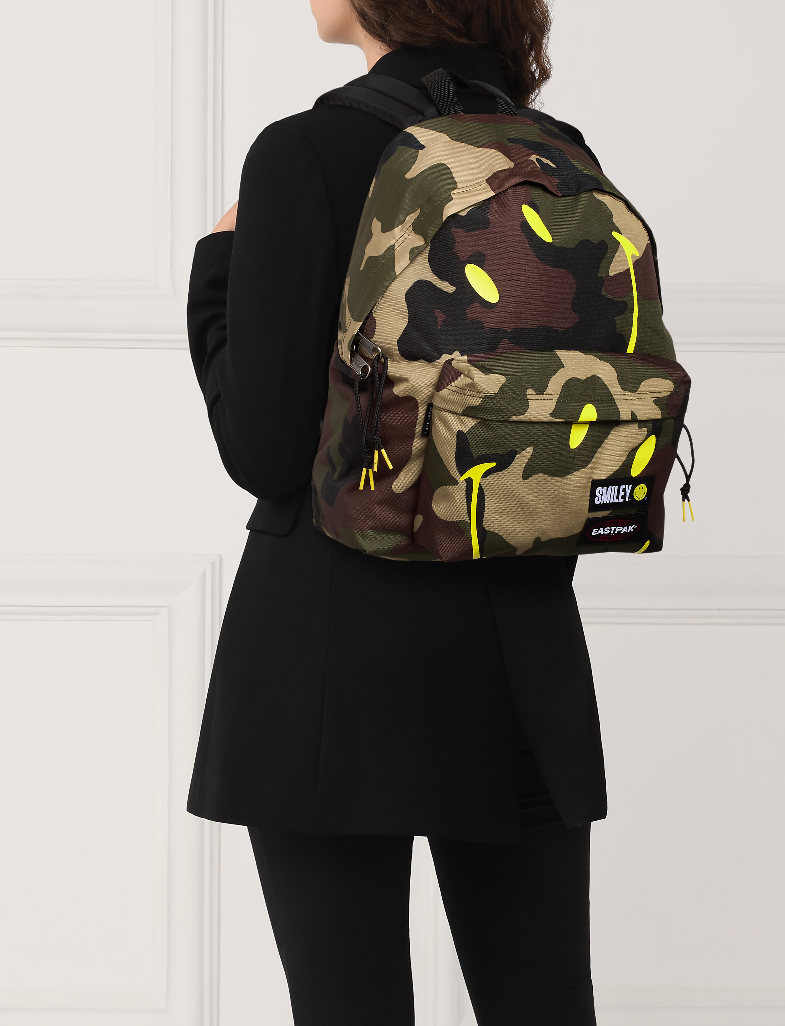 Eastpak - PADDED PAK'R - accessories - smiley camo - 5