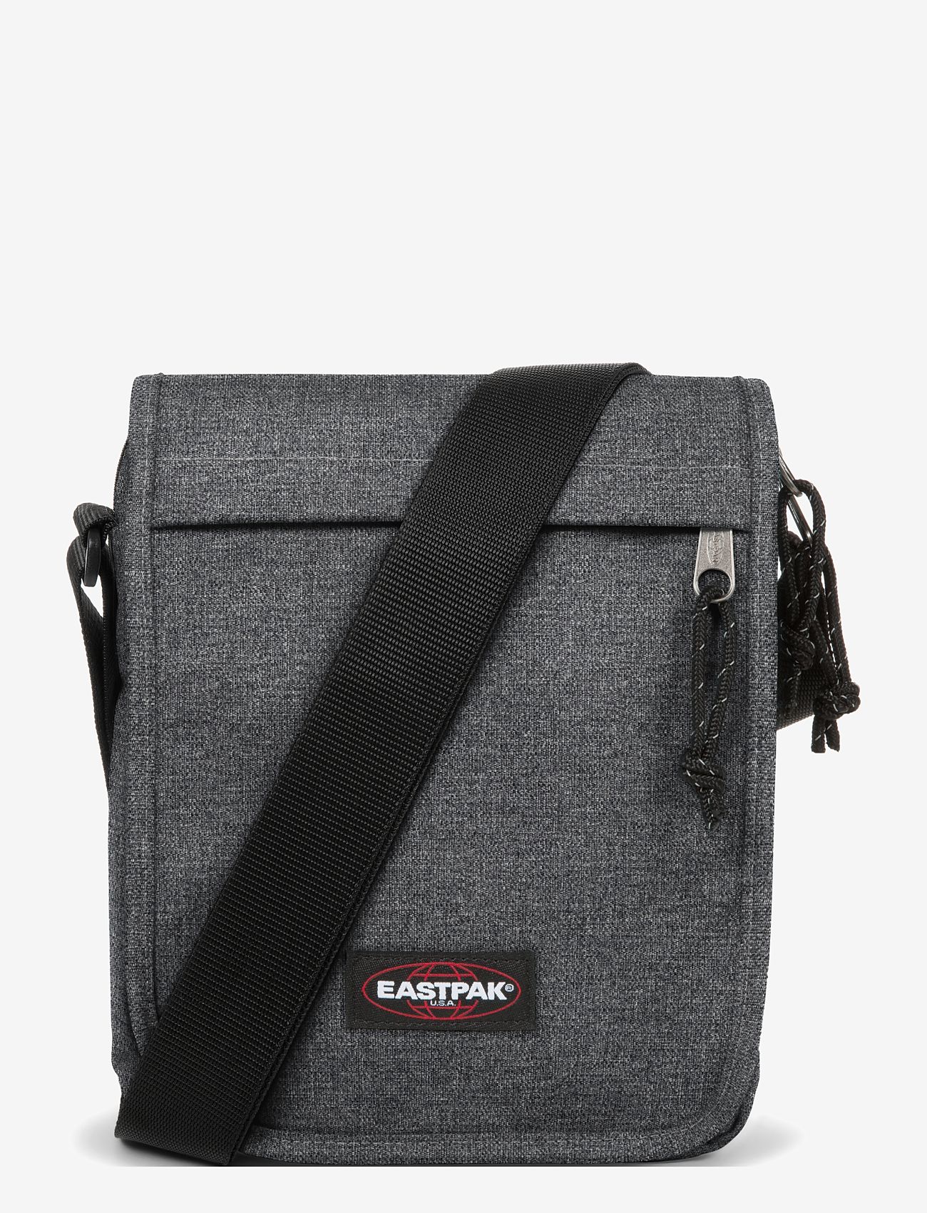 Eastpak - FLEX - shoulder bags - black denim - 0