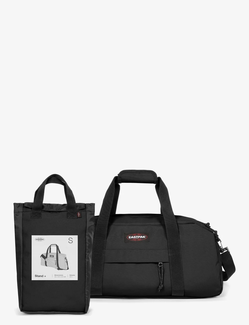 Eastpak - STAND + - vardagsstil - black - 5