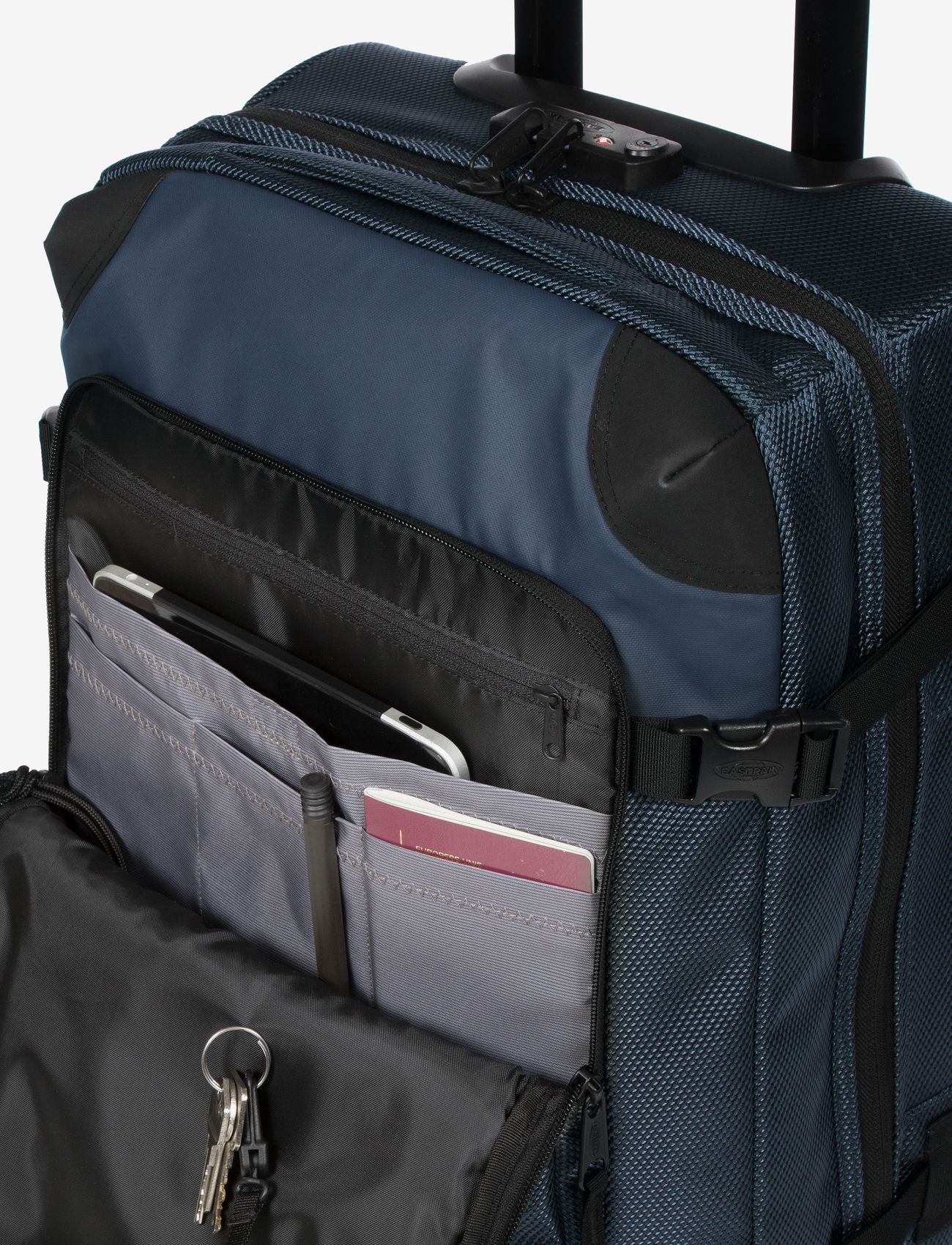Eastpak - Tranverz CNNCT - cnnct navy - 5