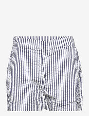 Gaby Shorts - WHITE/BLUE
