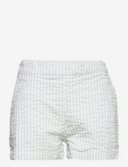 Gaby Shorts - WHITE/MINT