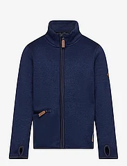 ebbe Kids - Mattis Fleece Jacket - fleece jacket - 0436 dark navy - 0