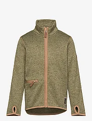 ebbe Kids - Mattis Fleece Jacket - fleece jacket - 0712 olive green - 0