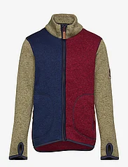 ebbe Kids - Mossa Fleece Jacket - fleece jacket - 0720 multi olive - 0