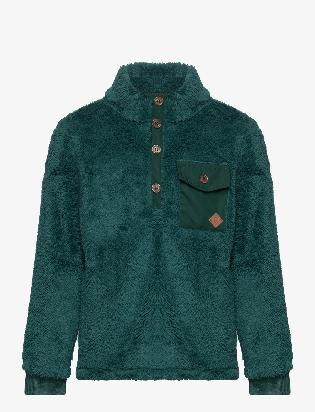 ebbe Kids - Sten Fleece Jacket - fleece jacket - 0526 wood green - 0