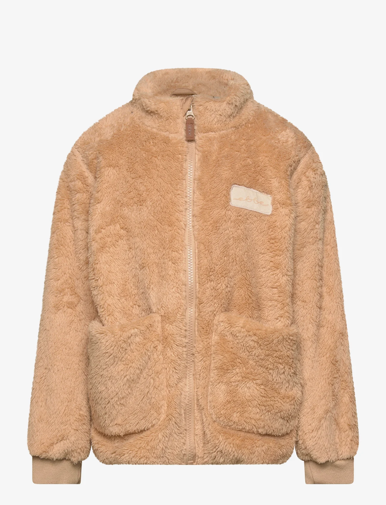 ebbe Kids - Stuga Fleece Jacket - fleece jacket - 0649 sand - 0