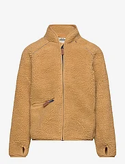 ebbe Kids - Skogen Fleece Jacket - fleece jacket - 0640 amber yellow - 0