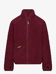 ebbe Kids - Skogen Fleece Jacket - fleece jacket - 0645 bordeaux - 0
