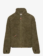 ebbe Kids - Skogen Fleece Jacket - fleece jacket - 0712 olive green - 0