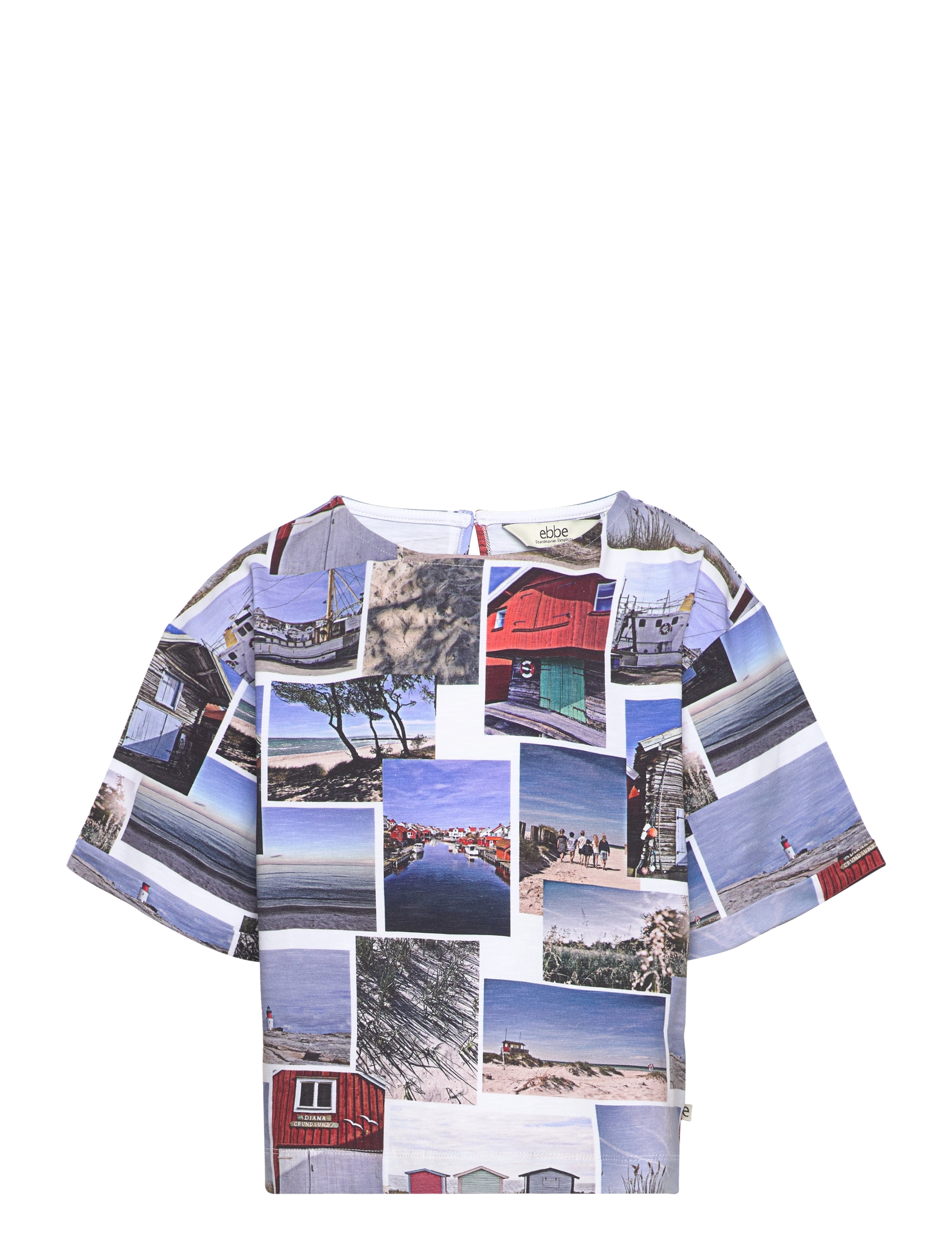 ebbe Kids Imse Top - 4 for 3 - 0764 WHITE WESTCOAST / multi