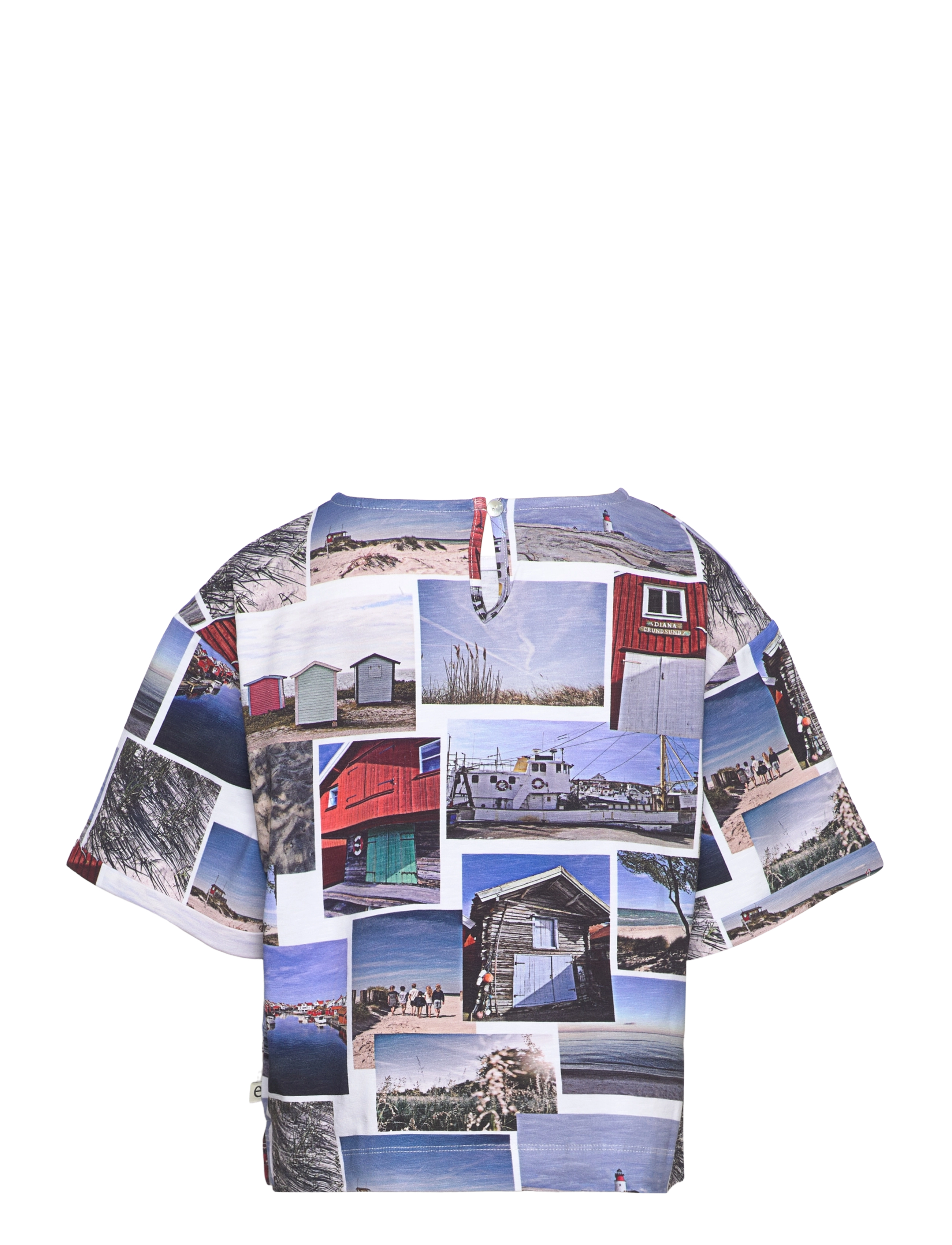 ebbe Kids - Imse Top - kurzärmelige - 0764 white westcoast - 1