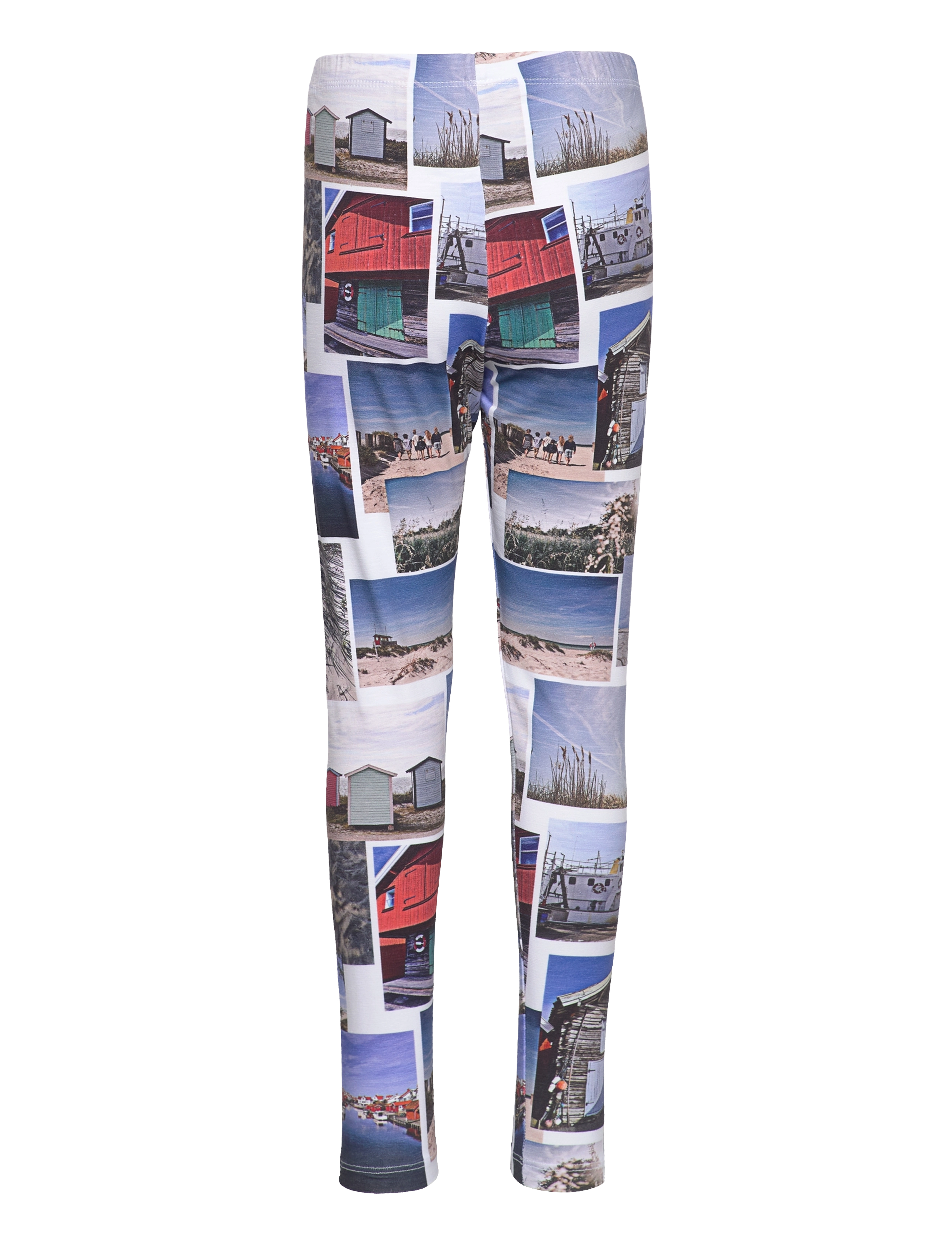 ebbe Kids - Imari Leggins - 0764 white westcoast - 1