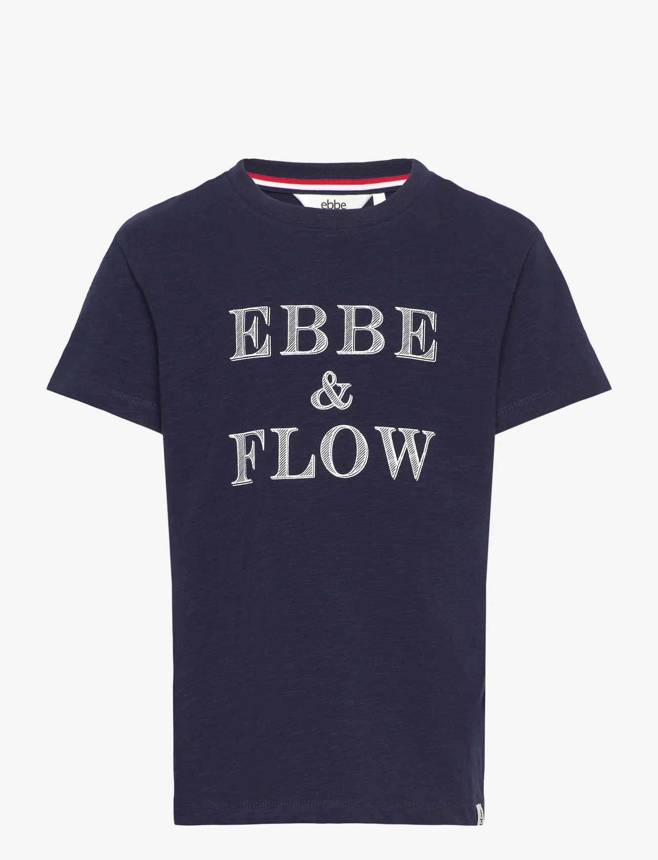 ebbe Kids - Dary Tee - short-sleeved - 0768 navy & flow - 0