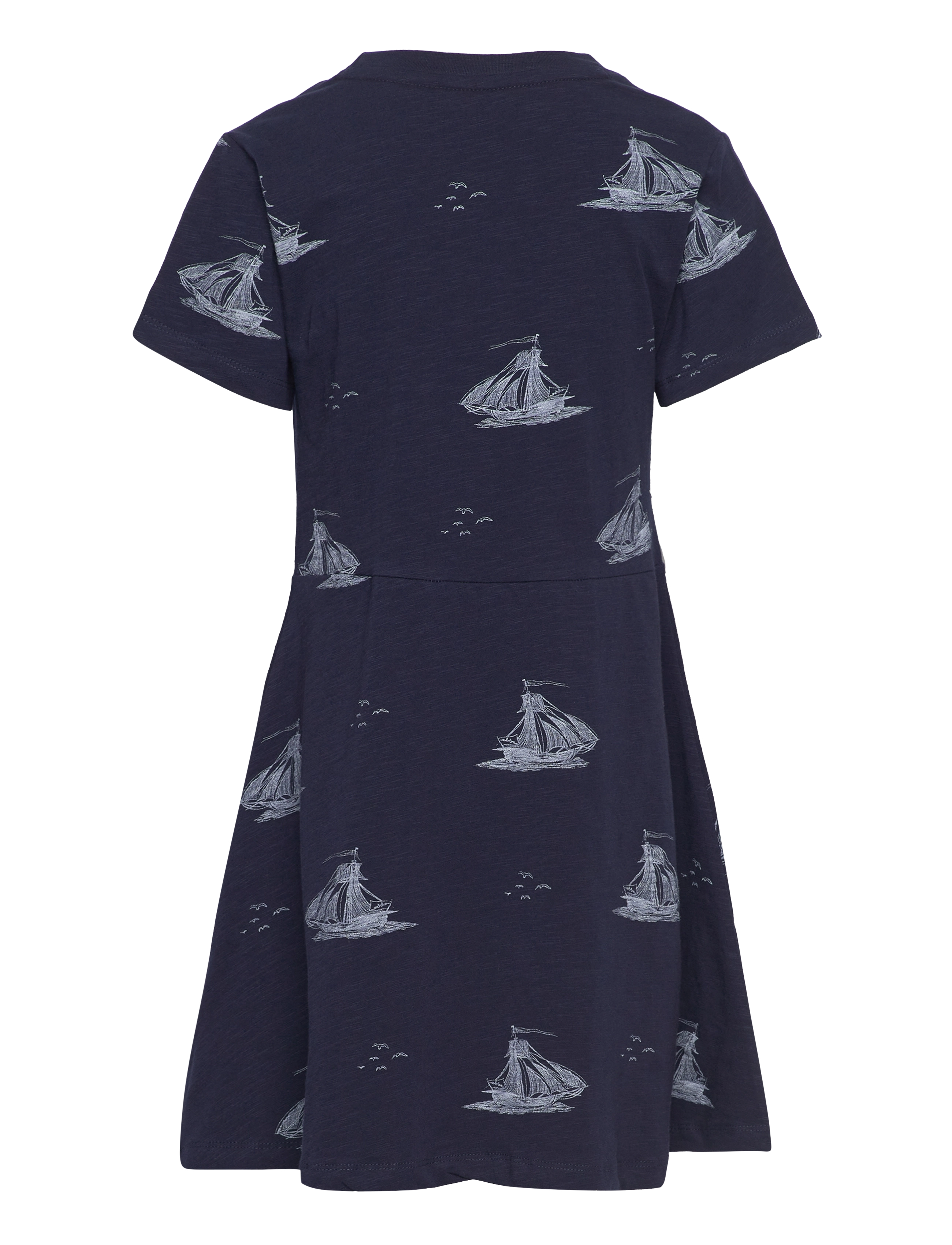 ebbe Kids - Dagny Dress - 0766 navy ships - 1