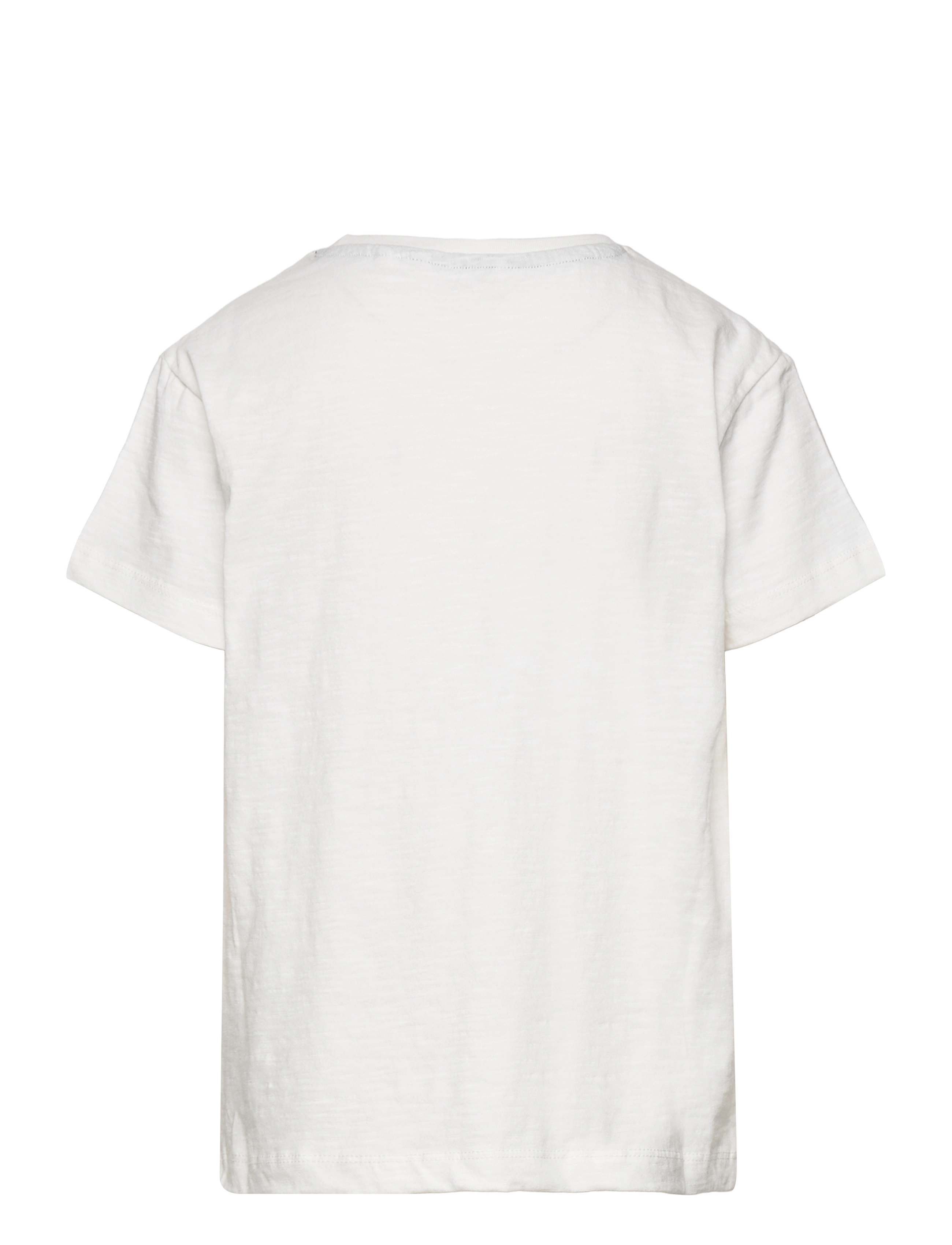 ebbe Kids - Louie Tee - 0658 off white cod print - 1